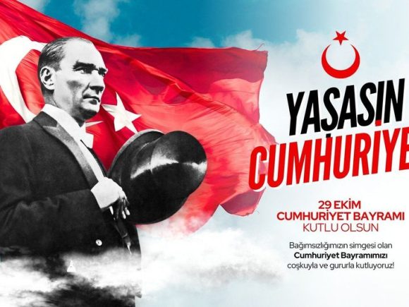 29 Ekim Cumhuriyet Bayramı Kutlu Olsun