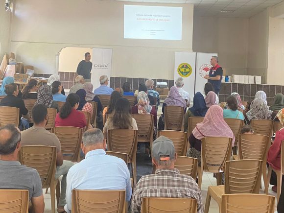KOOPERATİFLERDE KADINLARI VE GENÇLERİ GÜÇLENDİRME PROJESİ